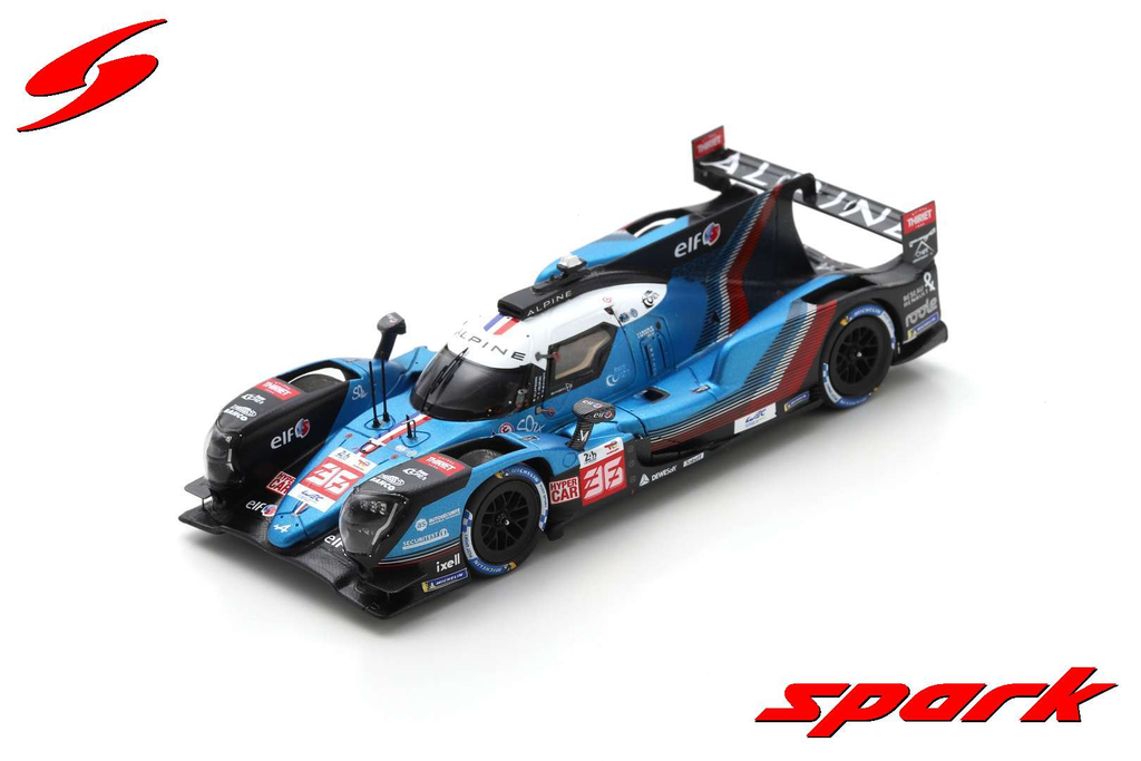 Spark : alpine a480 │ Gibson No.36 Alpine elf team 24h Le Mans 2022 A. Negrão - N. Lapierre - M. Vaxivière