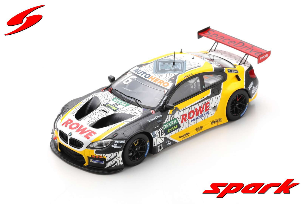 Spark : BMW M6 GT3 NO.16 ROWE RACING DTM 2021 TIMO GLOCK LIMITED 300