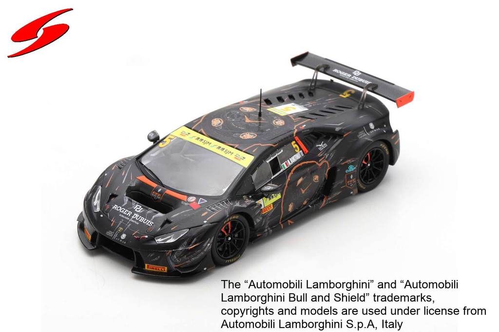 Spark : LAMBORGHINI HURACÁN GT3 │ NO.5 FFF RACING 9TH FIA GT WORLD CUP MACAU 2016 MIRKO BORTOLOTTI LIMITED 300