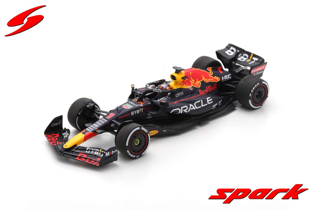 Spark : ORACLE RED BULL RACING RB18 │NO.1 ORACLE RED BULL RACING WINNER MIAMI GP 2022 MAX VERSTAPPEN