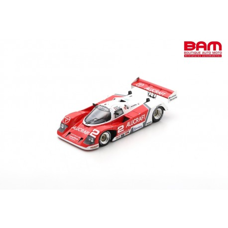 Spark : PORSCHE 962 C │N°2 4ème 24H Daytona 1990 H. Grohs - H-J. Stuck - H. Haywood - R. Herzog