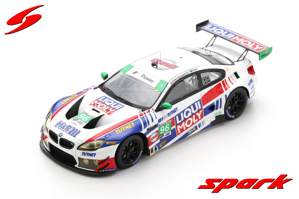 Spark : BMW M6 GT3 │NO.96 TURNER MOTORSPORT 12H SEBRING 2021 B. AUBERLEN - R. FOLEY - A. READ 