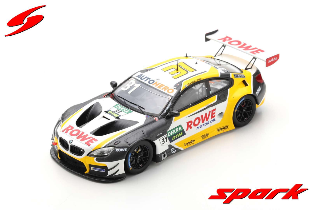 Spark : BMW M6 GT3 │ NO.31 ROWE RACING DTM 2021 SHELDON VAN DER LINDE