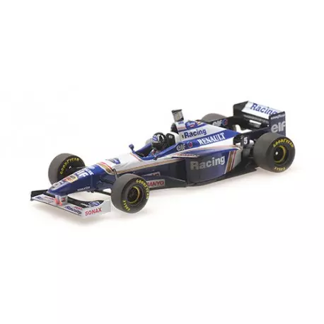 Minichamps : Williams Renault FW18 dirty version 5 F1 World Champion 1996 Damon Hill