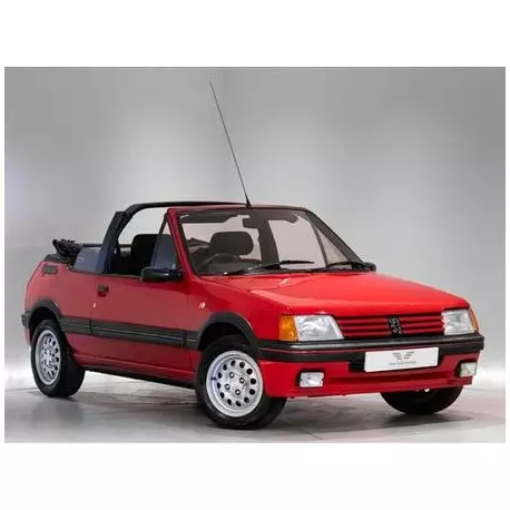 Maxichamps : Peugeot 205 CTI Cabriolet 1990 Red