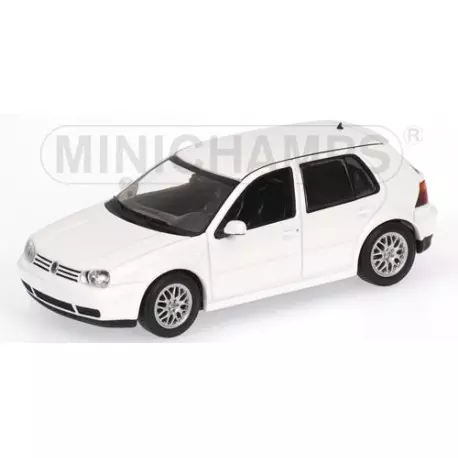 Maxichamps : Volkswagen Golf │1997 White