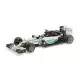 Minichamps : Mercedes F1 AMG W06 Hybrid 44 F1 World Champion 2015 Lewis Hamilton