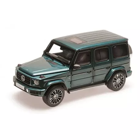 Minichamps : Mercedes Benz G-Class (W463) │2020 Blue Metallic