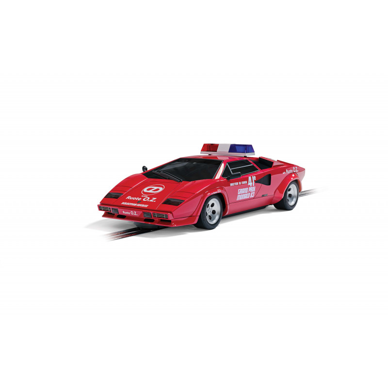 Scalextric : Lamborghini Countach │ 1983 Monaco GP Safety Car