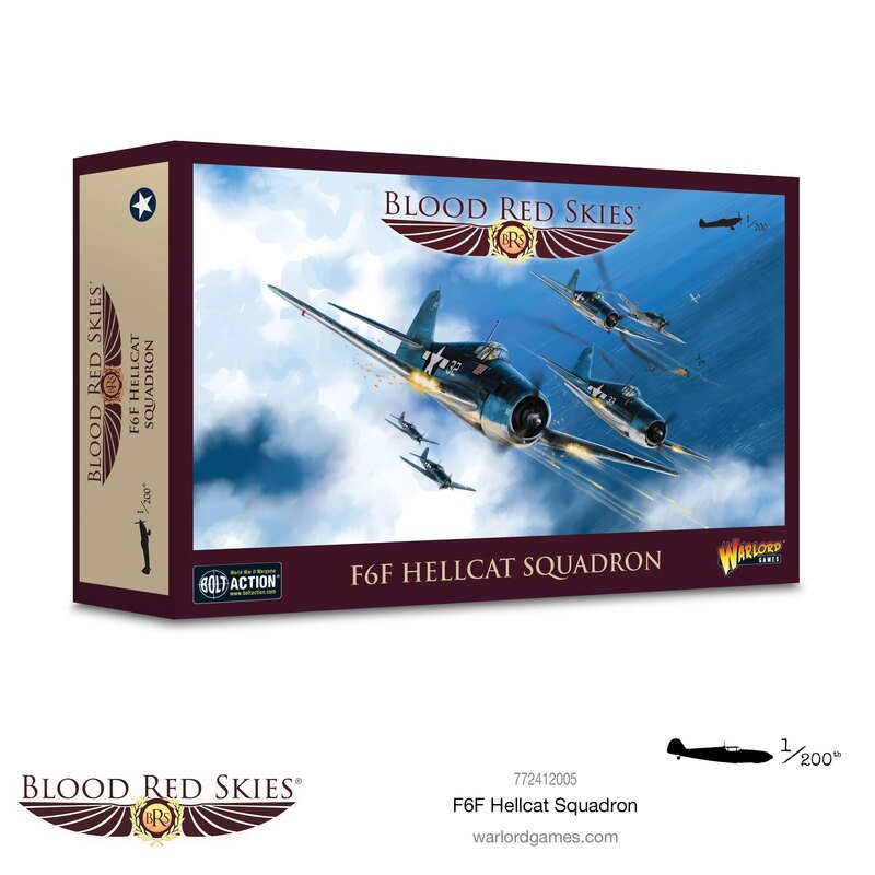 Blood Red Skies : F6F Wildcat Squadron │ Escadrons de 6 avions