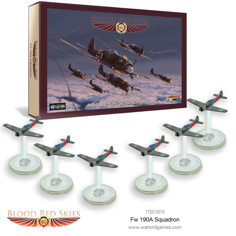 Blood Red Skies : FW 190A Squadron │ Escadron de 6 avions