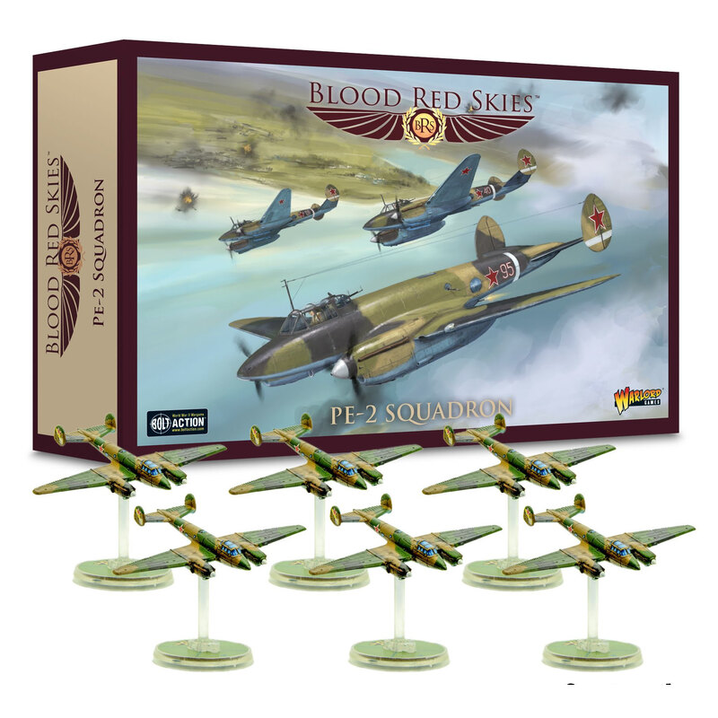 Blood Red Skies : PE-2 Squadron │ Escadron de 6 avions