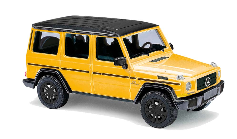 Busch : Mercedes Benz G-klasse │Jaune