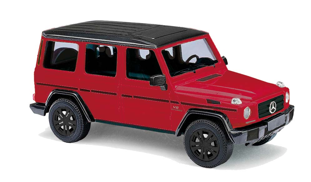 Busch : Mercedes Benz G-Klasse │Rouge