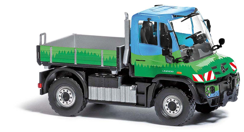 Busch : Mercedes Unimog │Vert/Bleu