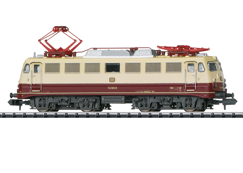 Minitrix : 16265 Locomotive électrique 114 DB DCC Sound 