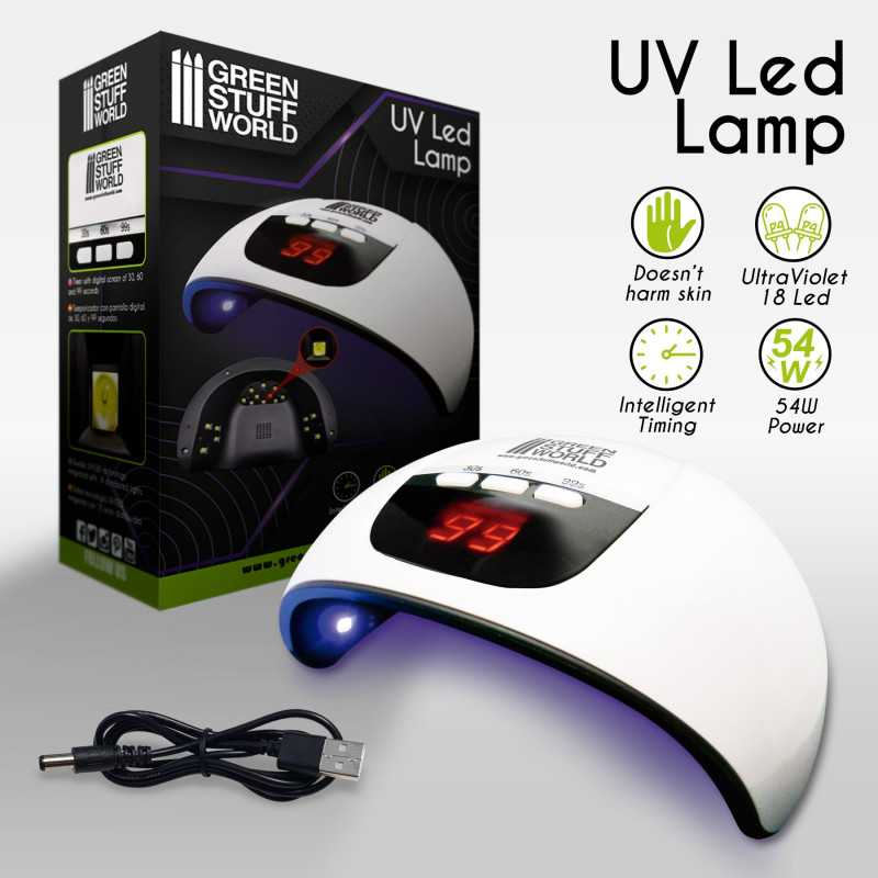 Green Stuff : Lamp LED UV