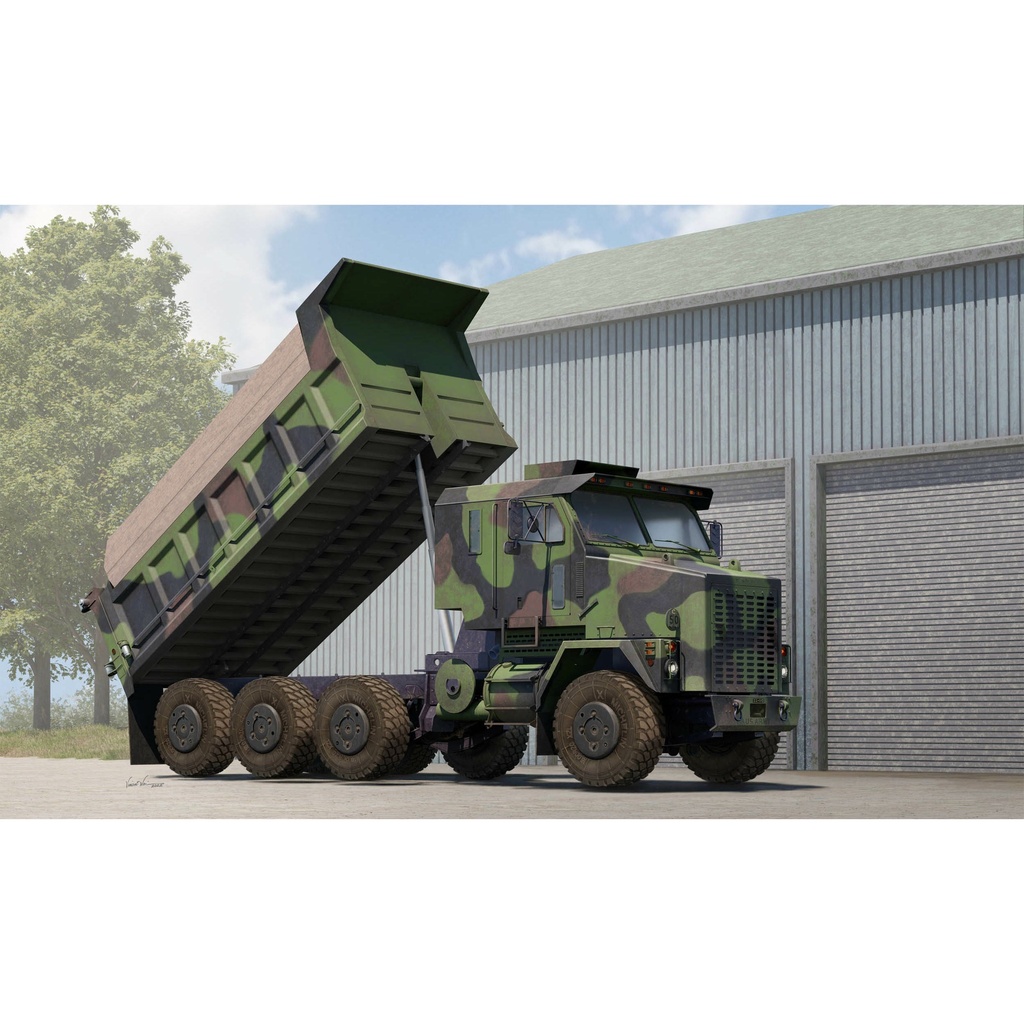 Hobbyboss : M1070 Dump truck