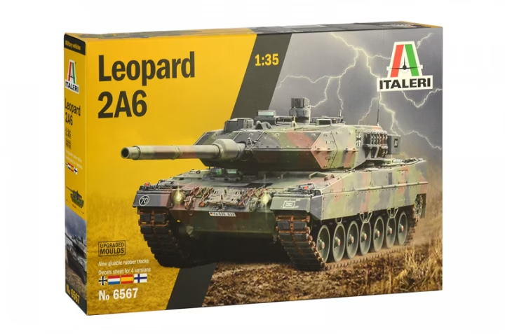 Italeri : Leopard 2A6