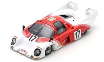 Spark : RONDEAU M379B│N°17 3ème 24H Le Mans 1980 -G. Spice - J-M. Martin - P. Martin