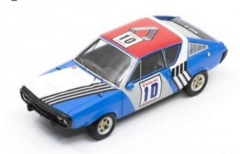 Spark : RENAULT 17│N°10 3ème Ronde Cévenole 1973 Jean-Pierre Nicolas