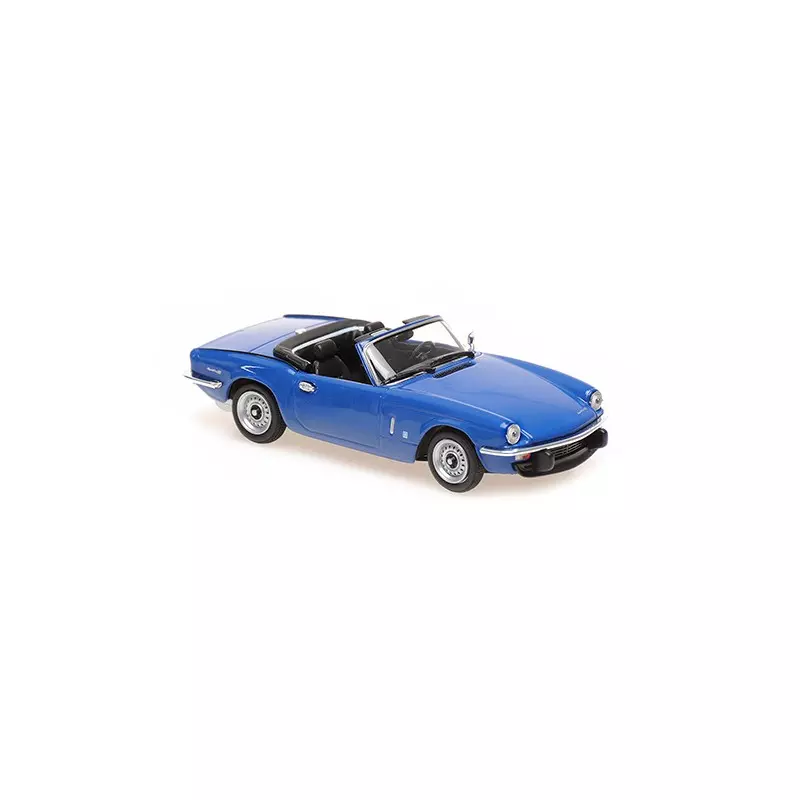 Maxichamps : Triumph Spitfire MKIV │1972 Blue