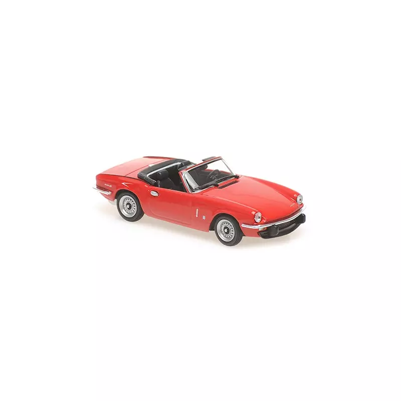 Maxichamps : Triumph Spitfire MKIV │ 1972 Red