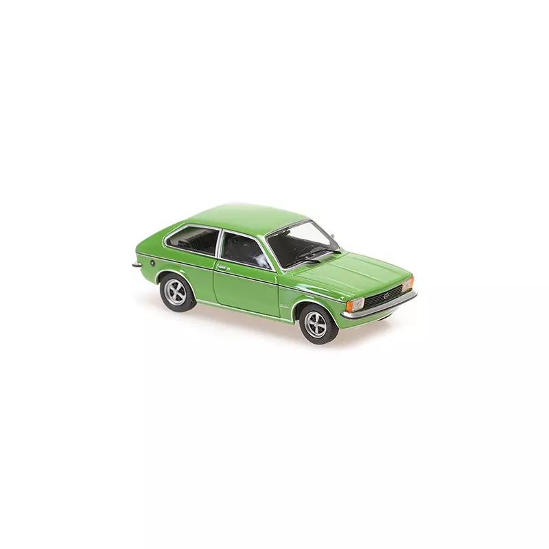 Maxichamps : Opel Kadett C City │ 1978 Green