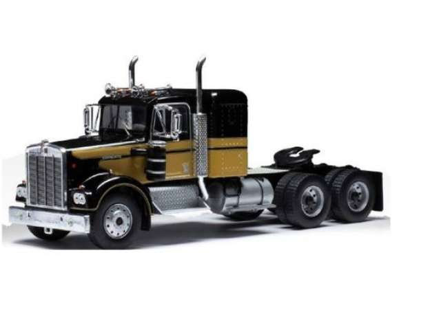 Ixomodels : Kenworth W 900 │ Noir