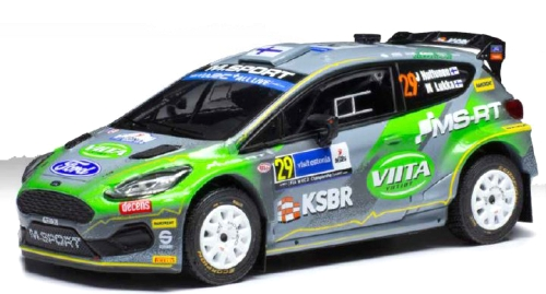 Ixomodels : Ford Fiesta R5 Rally2 │ #29 Huttunen/Lukka WRC Rallye Estland 2022