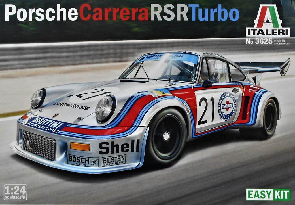 Italeri : Porsche 911 Carrera RSR Turbo