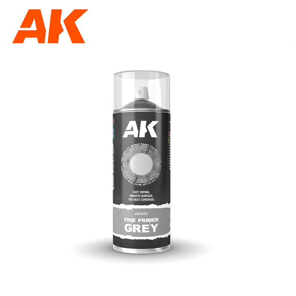 Ak : Spray Fine Primer Gris │ 400ml