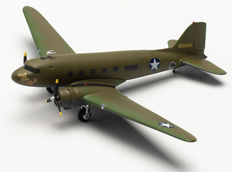 Herpa : Douglas C-53 Skytrooper USAAF Beach City Baby