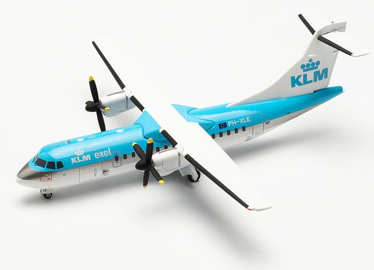 Herpa : ATR-42-300 KLM Exel (PH-XLE) (NL)