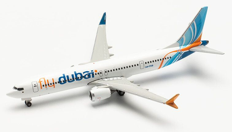 Herpa : Boeing 737 Max 9 Fly Dubai