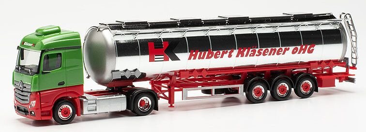 Herpa : Mercedes Benz Actros S. J.Sz. Hubert Klaesener