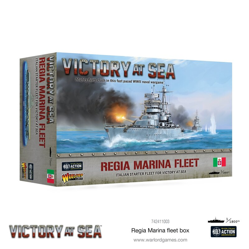 Victory at Sea : Regia Marina Fleet