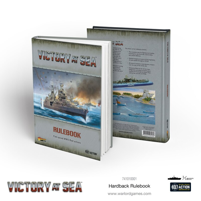 Victory at Sea : Livre de règles [VO]