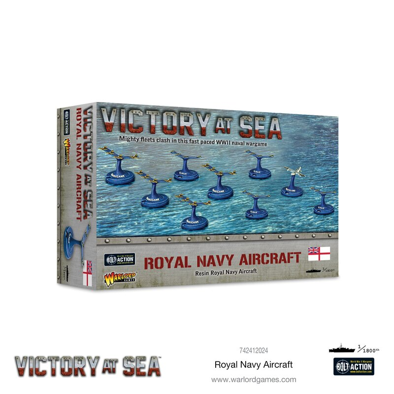 Victory at Sea : Royal Navy Aircraft 