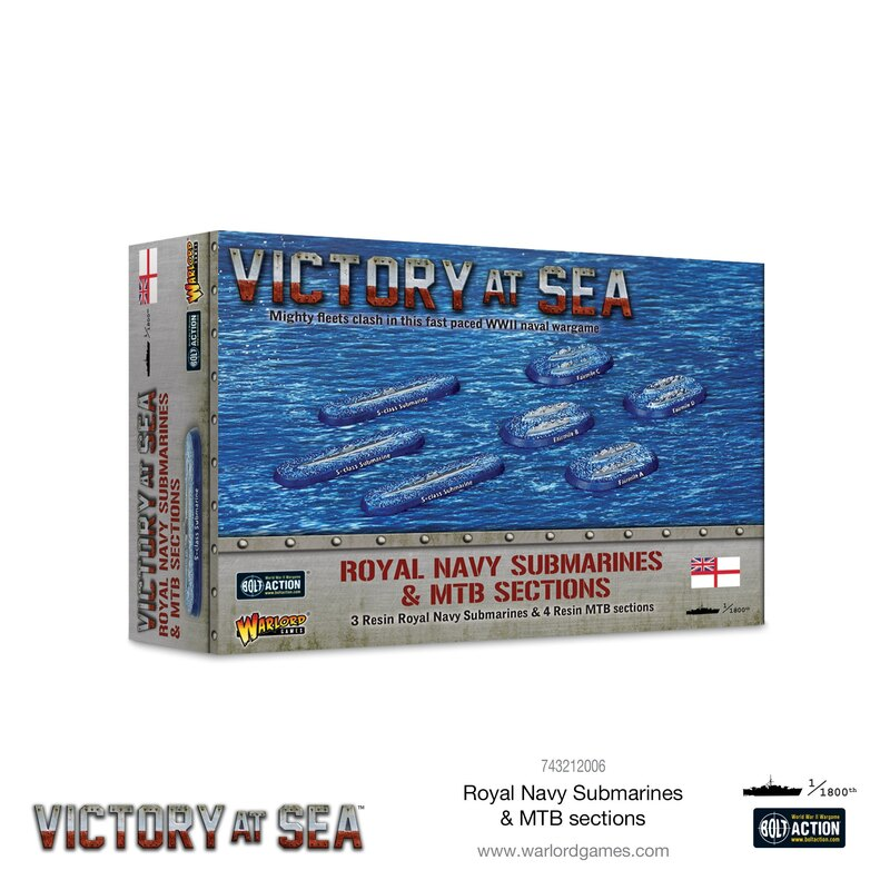 Victory at Sea : Royal Navy Submarines & MTB Sections