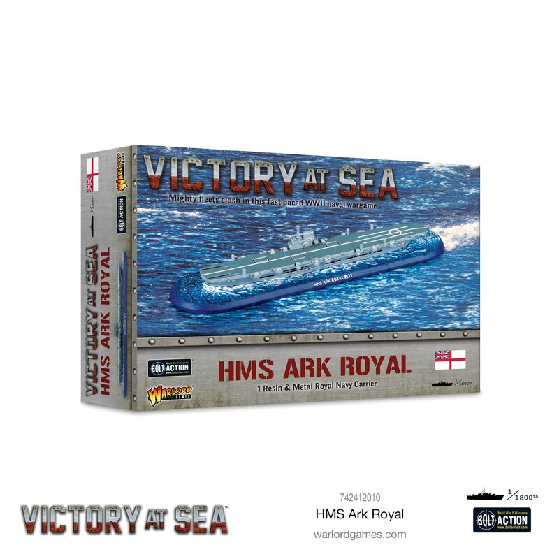 Victory at Sea : HMS Ark Royal 