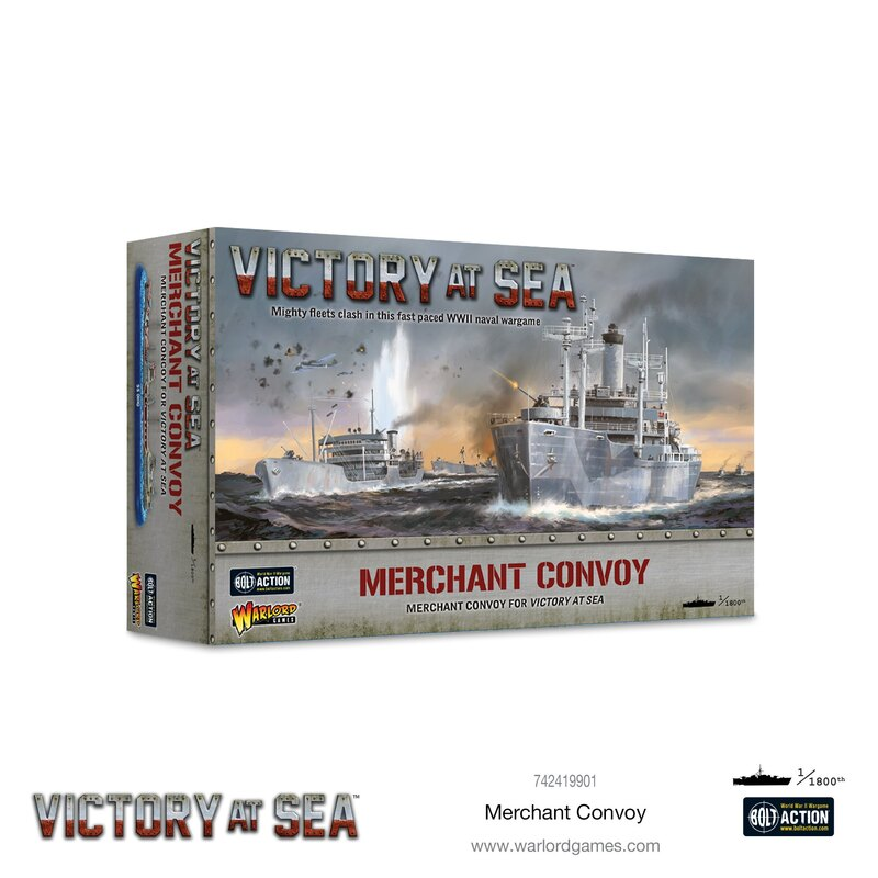 Victory at Sea : Merchant Convoy