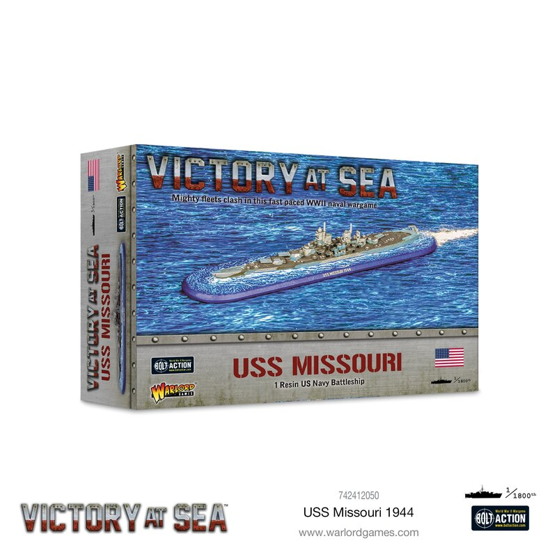 Victory at Sea : USS Missouri