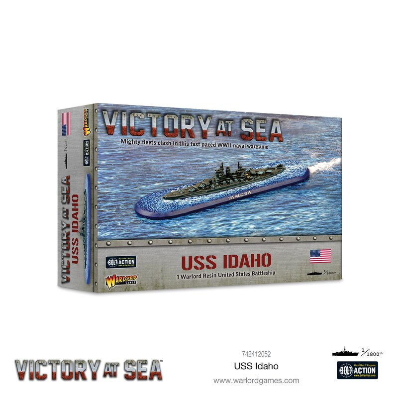 Victory at Sea : USS Idaho