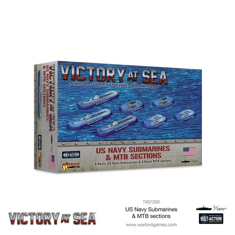 Victory at Sea : US Navy Submarines & MTB Sections