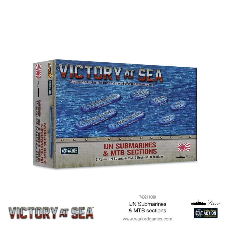 Victory at Sea : IJN Subarmines & MTB Sections