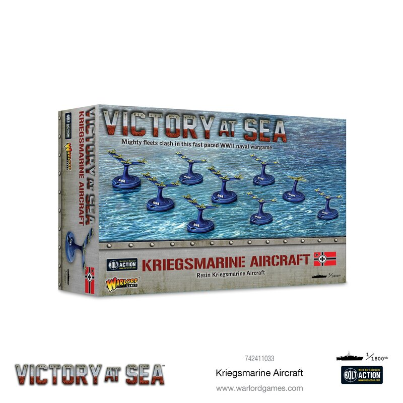 Victory at Sea : Kriegsmarine Aircraft