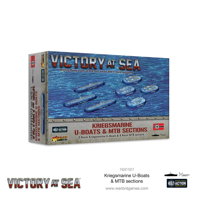 Victory at Sea : Kriegsmarine U-Boats & MTB Sections