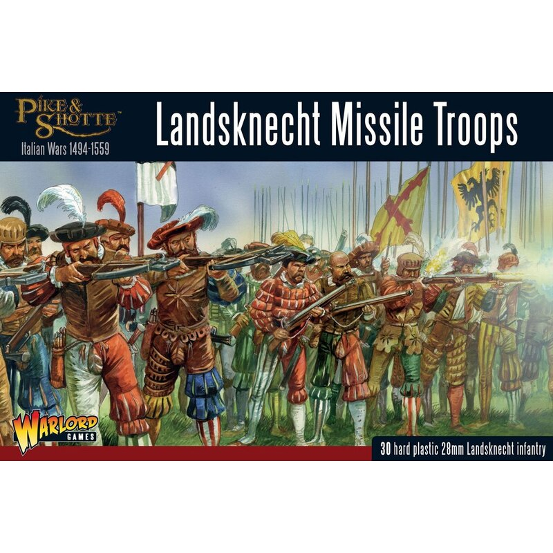 Pike & Shotte : Landsknecht Missile Troops