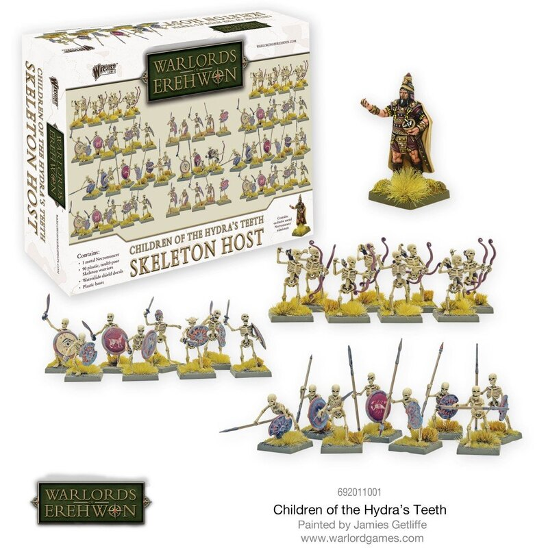 Warlords of Erehwon : Children of The Hydra's Teeth Skeleton Host